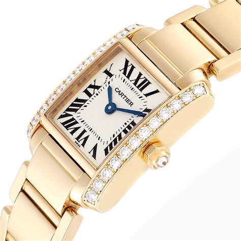 cartier watch for ladies|cartier ladies watch with diamonds.